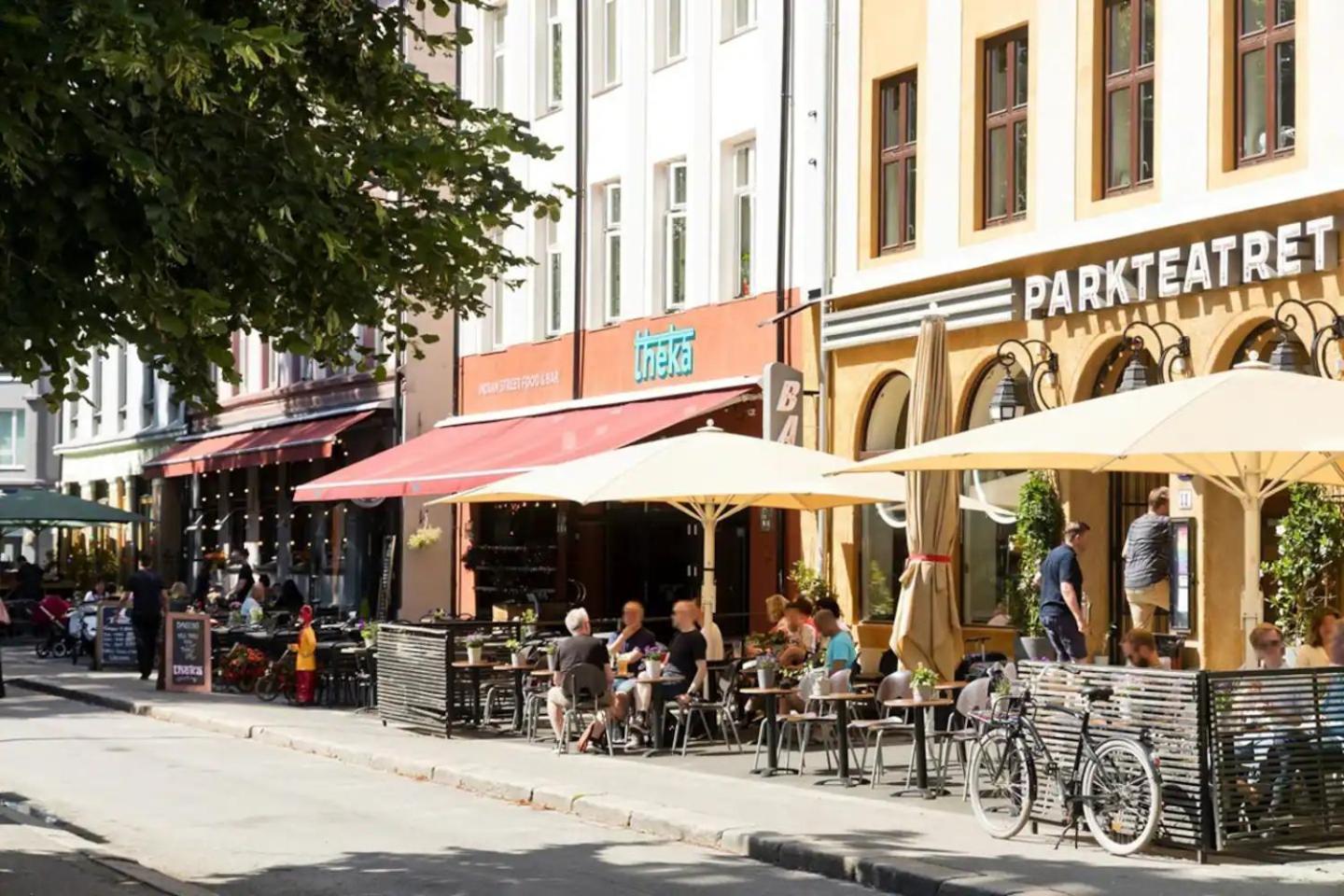 Beautiful Apartment In The Heart Of Oslo! Ngoại thất bức ảnh