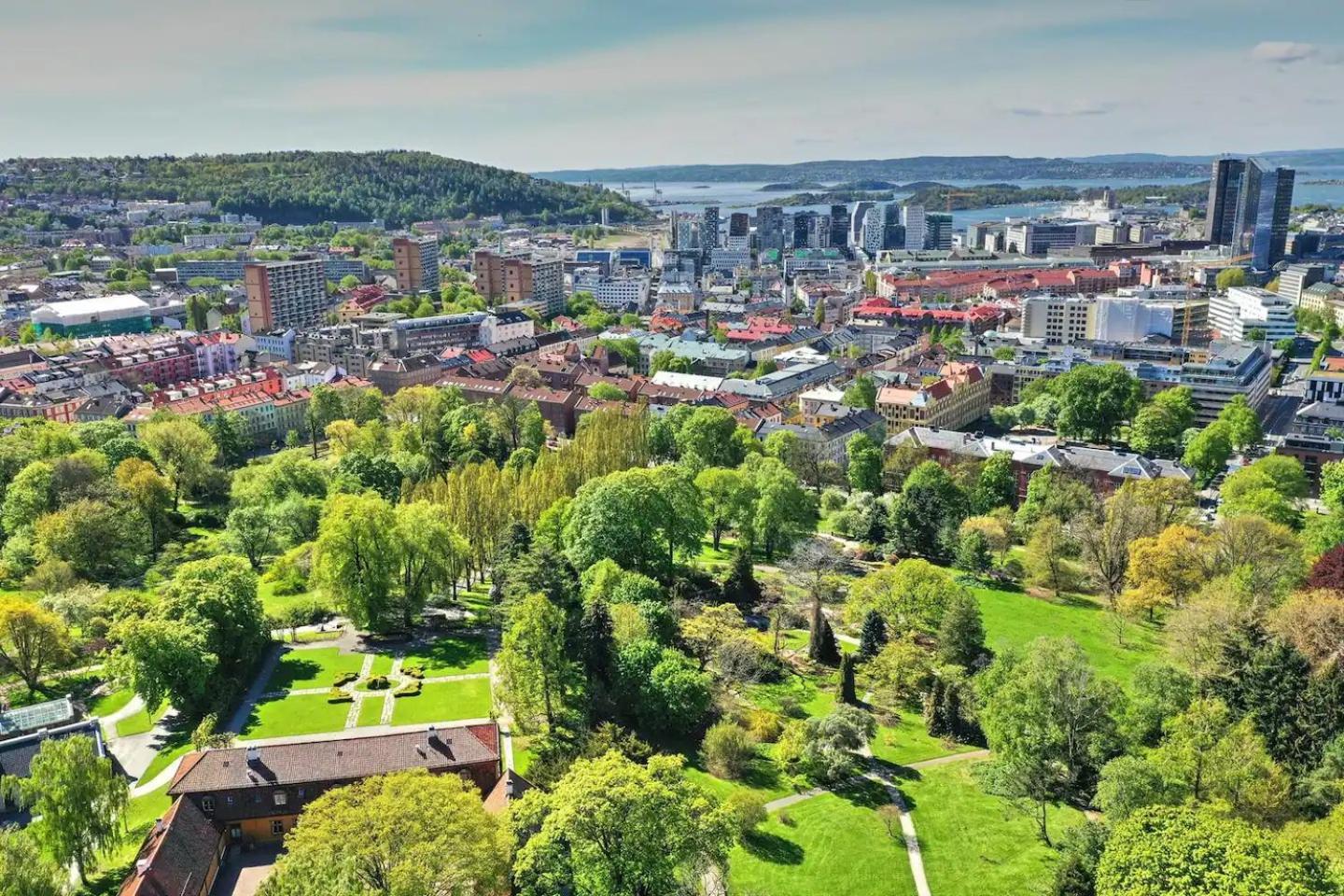 Beautiful Apartment In The Heart Of Oslo! Ngoại thất bức ảnh