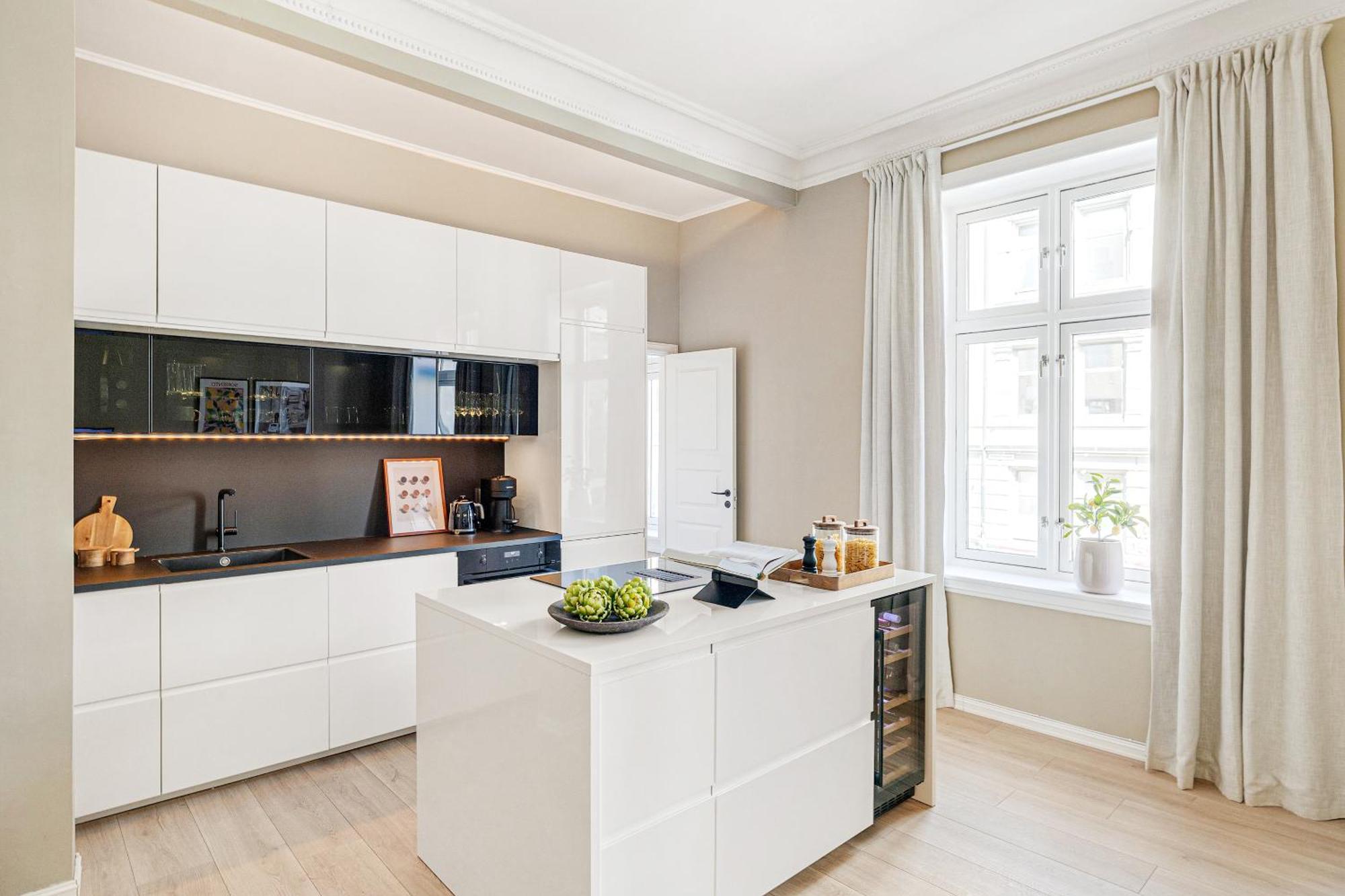 Beautiful Apartment In The Heart Of Oslo! Ngoại thất bức ảnh