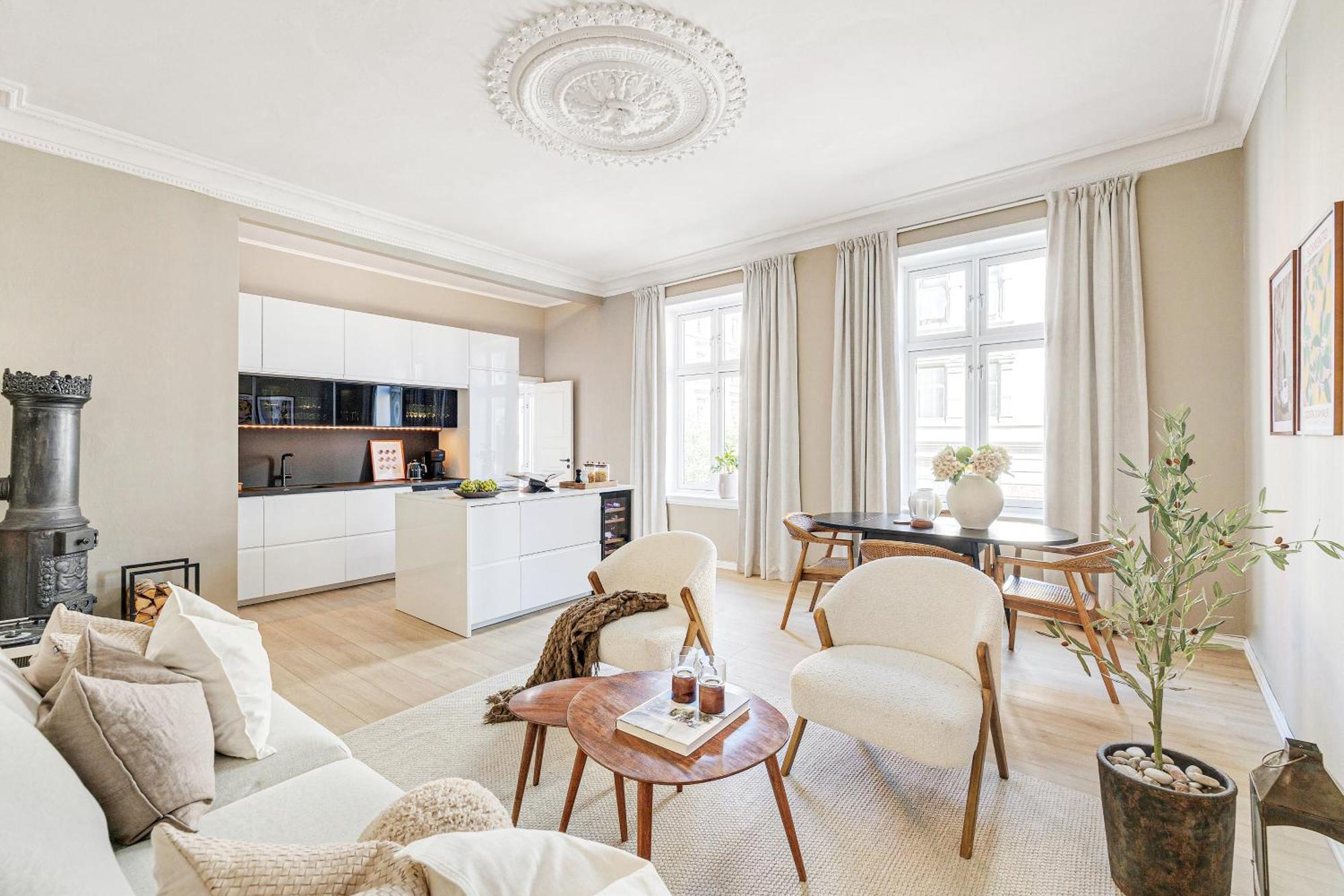 Beautiful Apartment In The Heart Of Oslo! Ngoại thất bức ảnh