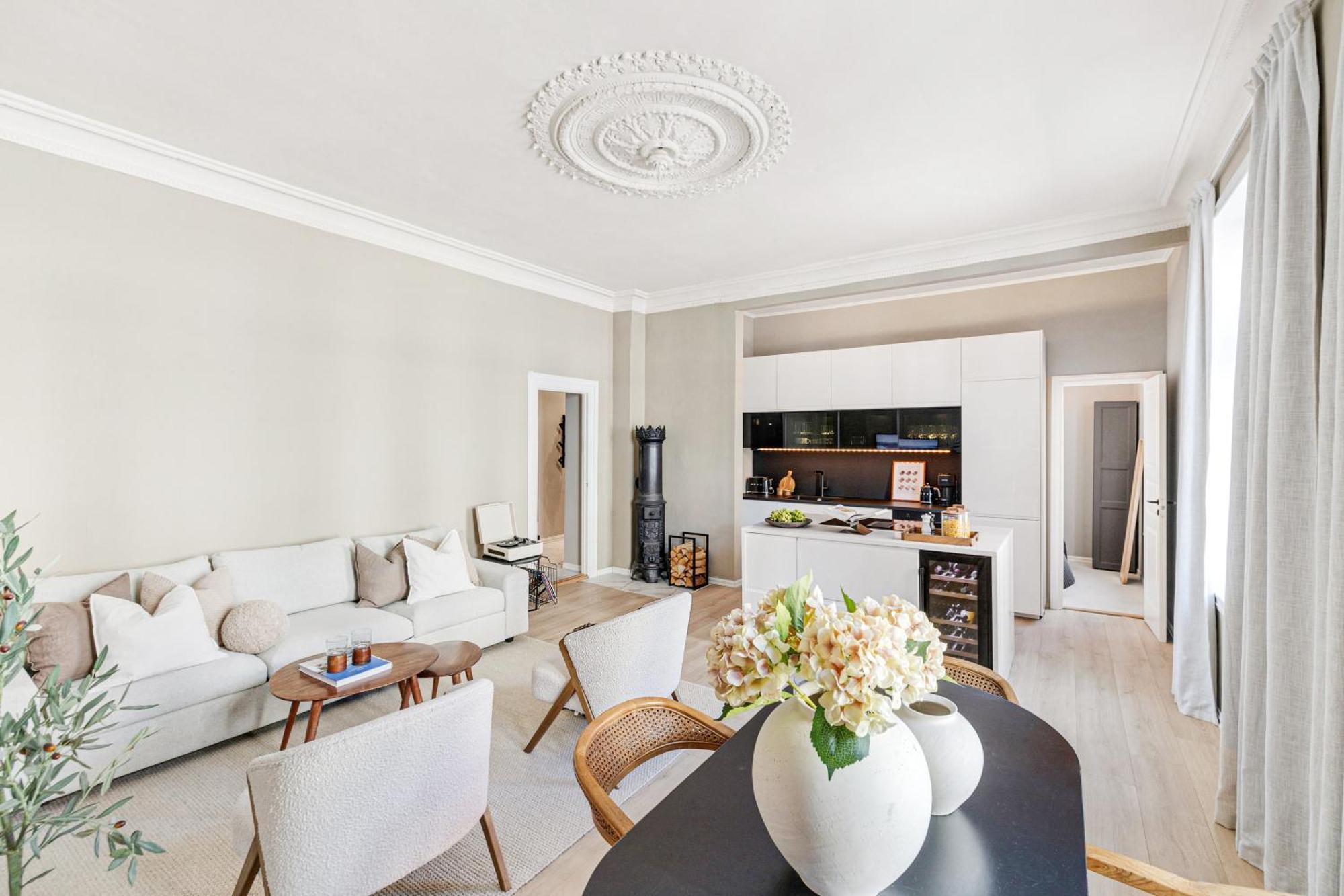 Beautiful Apartment In The Heart Of Oslo! Ngoại thất bức ảnh